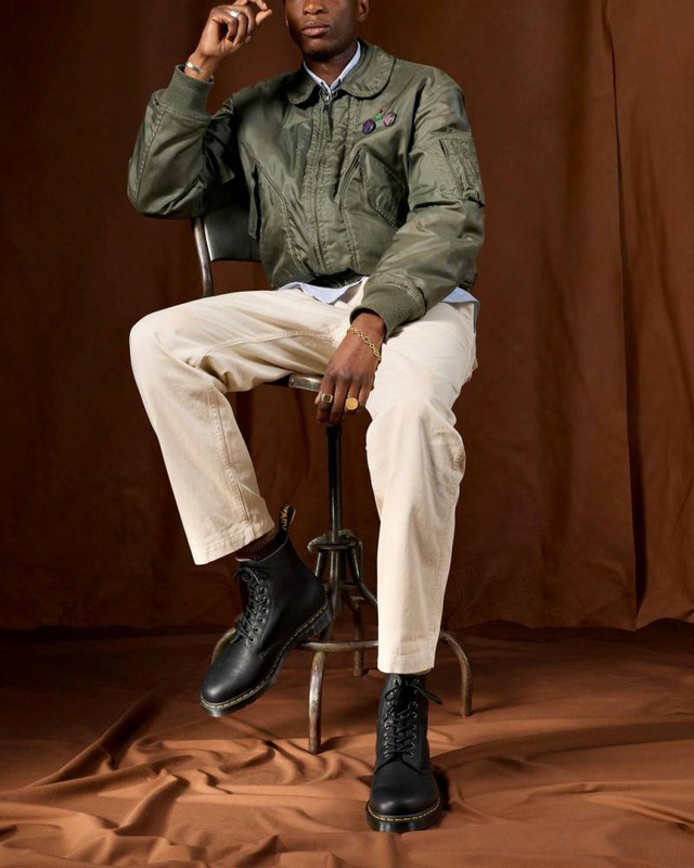 Product image: Ambassador leather lace up boots-null