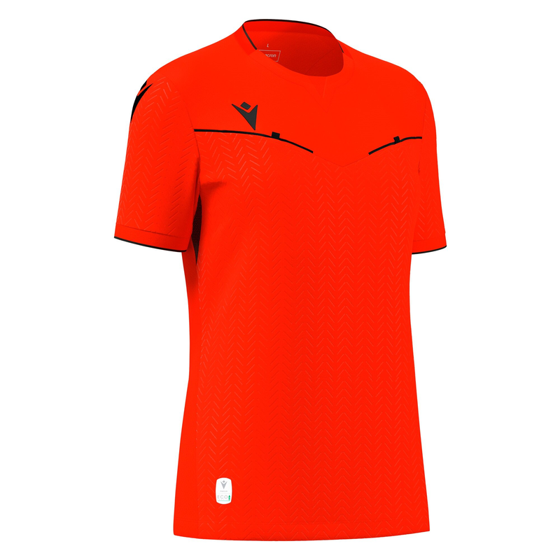 Kateryn eco referee shirt ss wmn fit blk/ns image number null