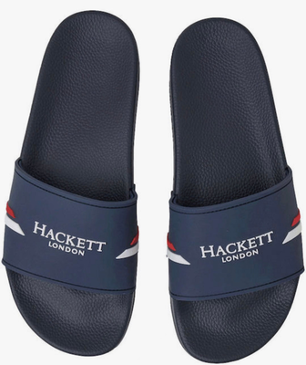 Hackett man slides sport hms21287, Navy, medium