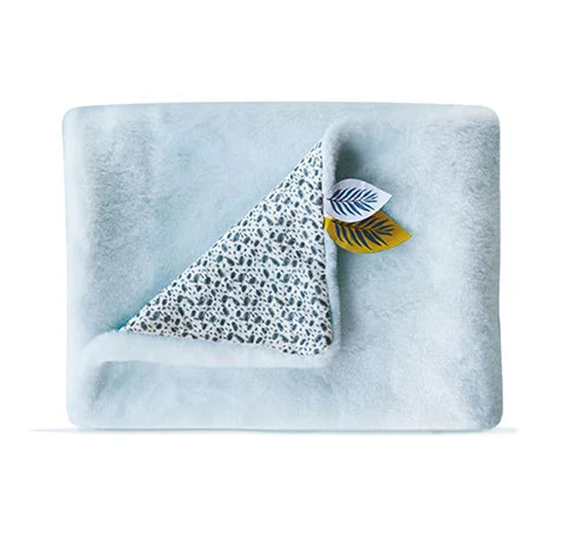 Doudou et compagnie blanket douceur yoca le koala - blue blanket image number null