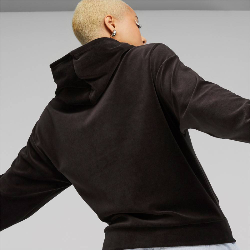 Essentials elevated velour hoodie-null