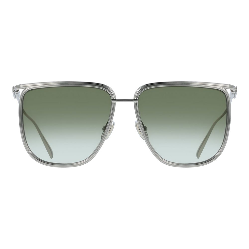 Gold metal sunglasses-null