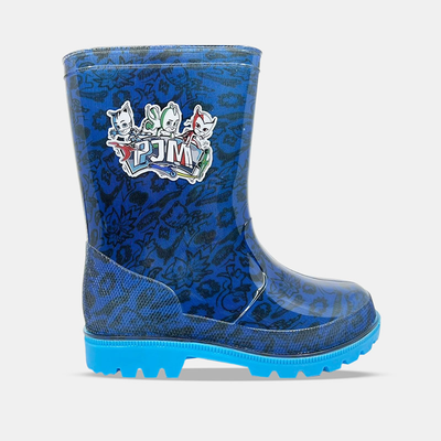 Hasbro pj masks raining boots, Blue, medium