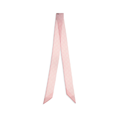 Multicolor silk scarf, Multicolor, medium