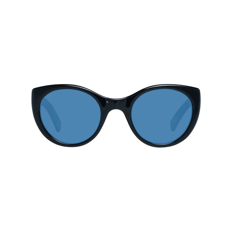 Black resin sunglasses-null