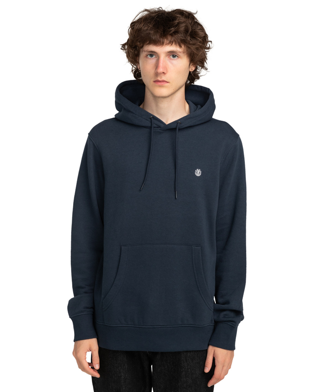Element men's fleece top icon embroidery po sweatshirt-null