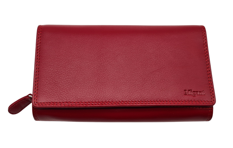 Design woman leather wallet 008 image number null