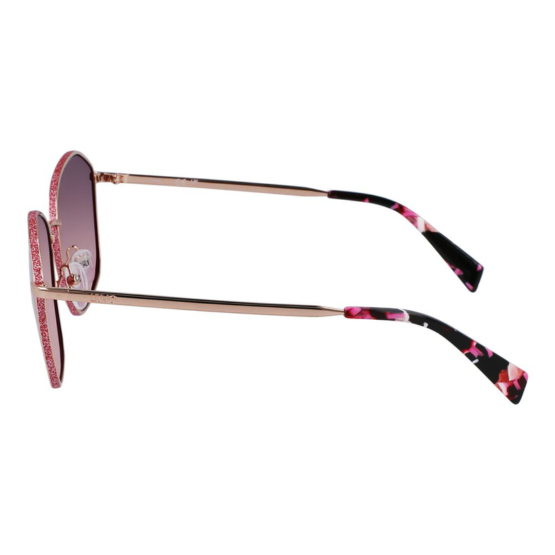 Multicolor metal sunglasses-null