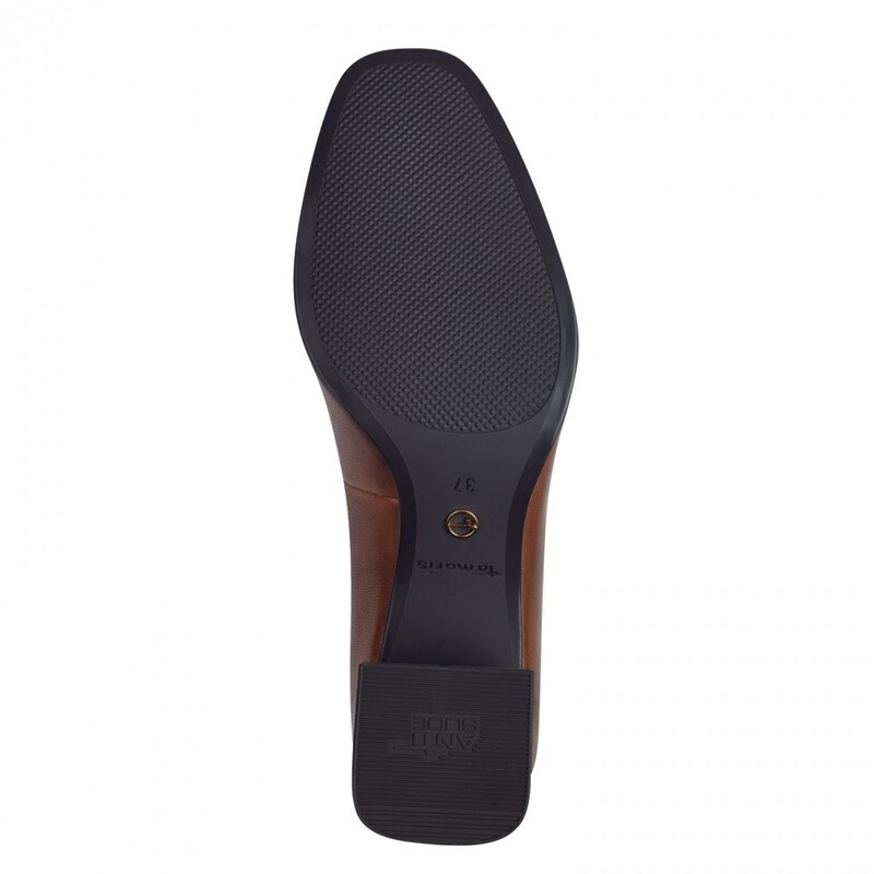 Tamaris women leather pumps image number null