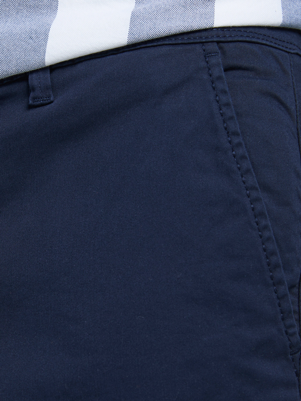Jjibowie shorts - navy blazer-null