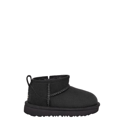 Ugg παιδικό μποτάκι, Black Καστ.δερμα, medium