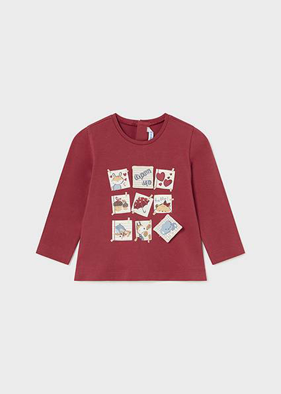 Product image: Σετ μπλουζα & κολαν κοκκινο-null