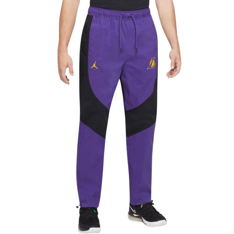 Nike nba los angeles lakers courtside statement pant-null