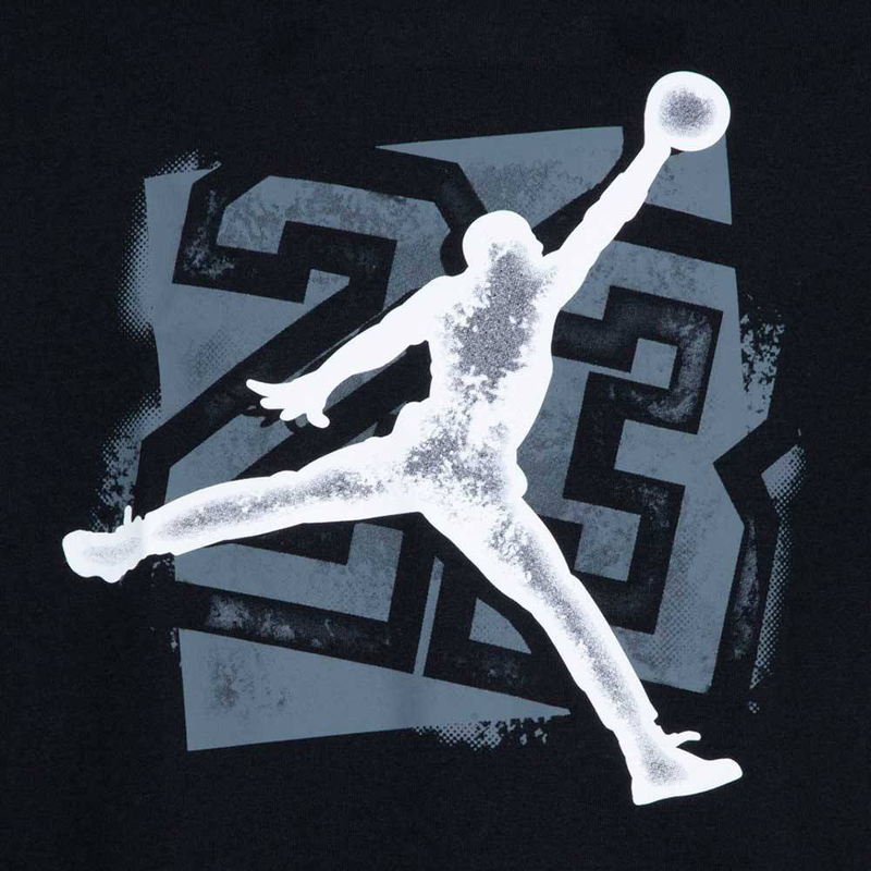 Girls jumpman two three short sleeve t-shirt-null