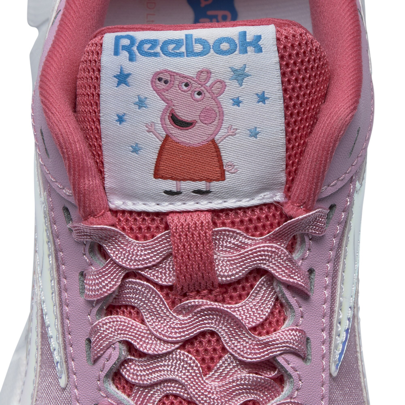 Reebok girls peppa pig zig dynamica 2 shoes (hq7203)-null