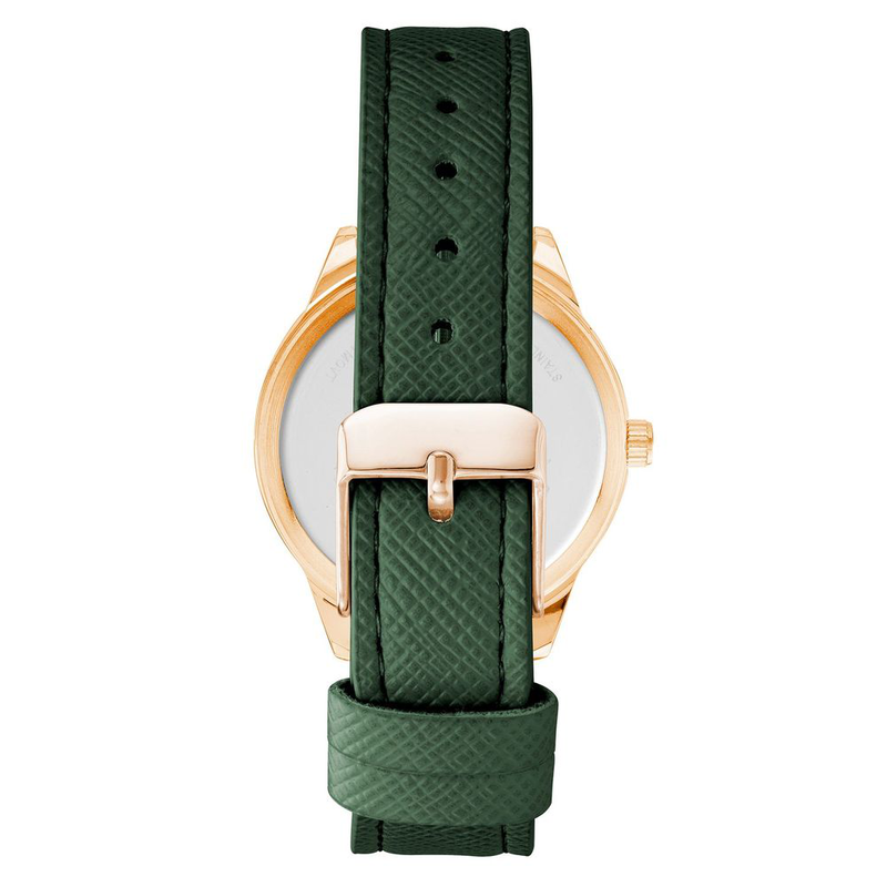 Bicolor plastic bracelet watch-null