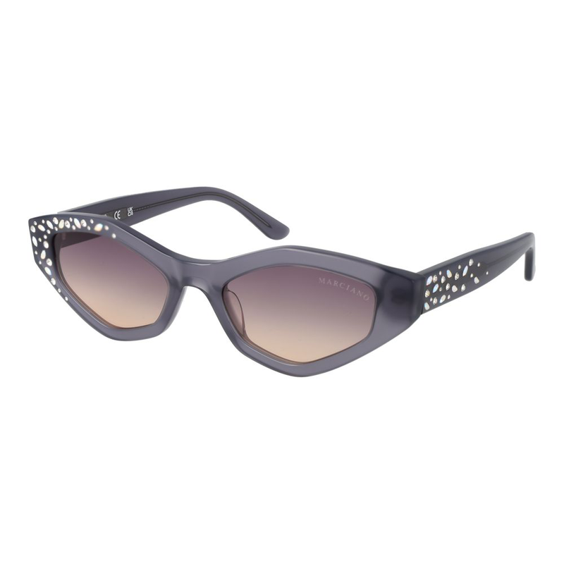 Gray acetate sunglasses-null