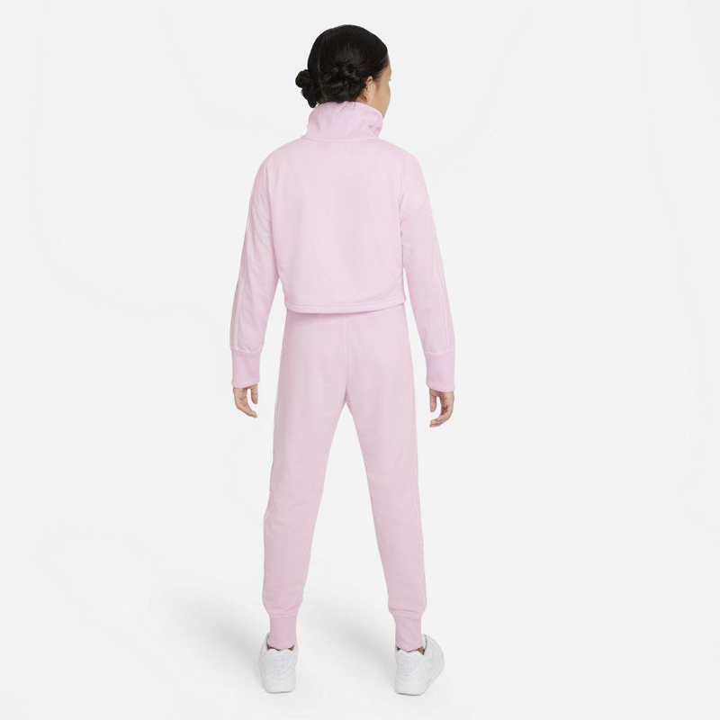 Nike sportswear girls high-waist tracksuit image number null