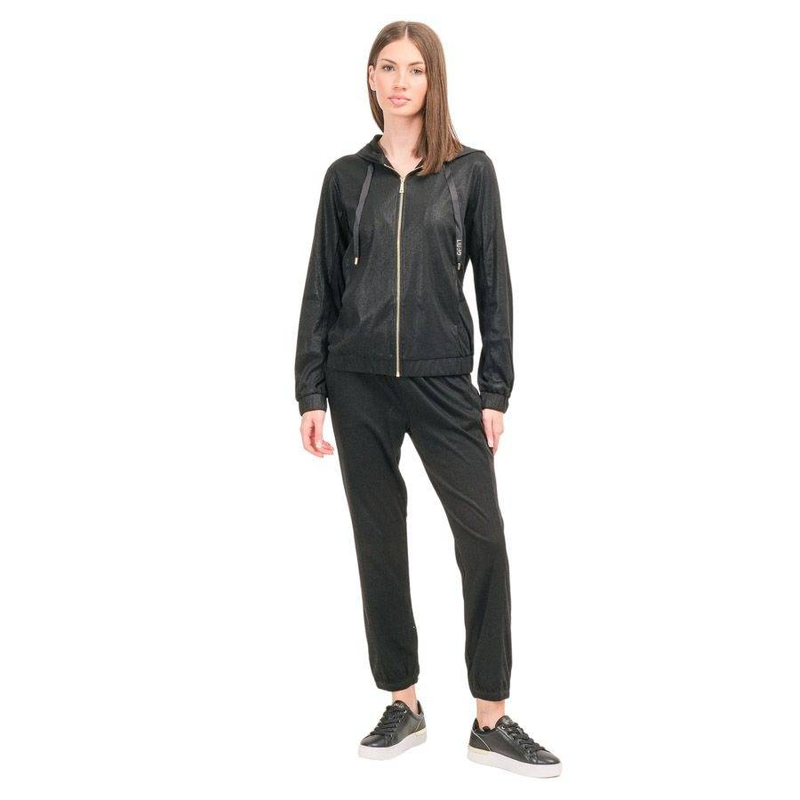 Lurex zip sweater image number null