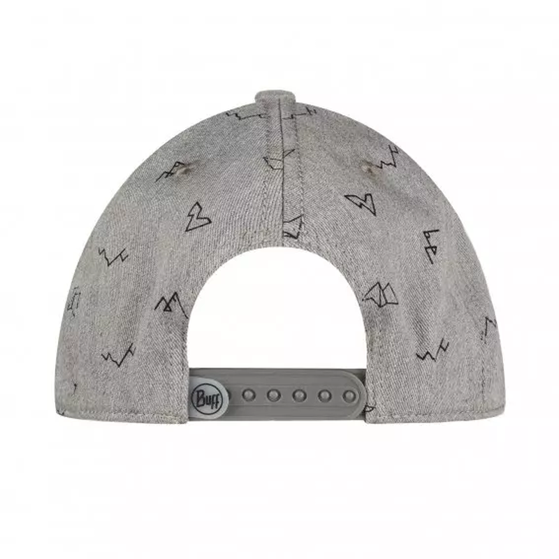 Baseball cap neem grey-null
