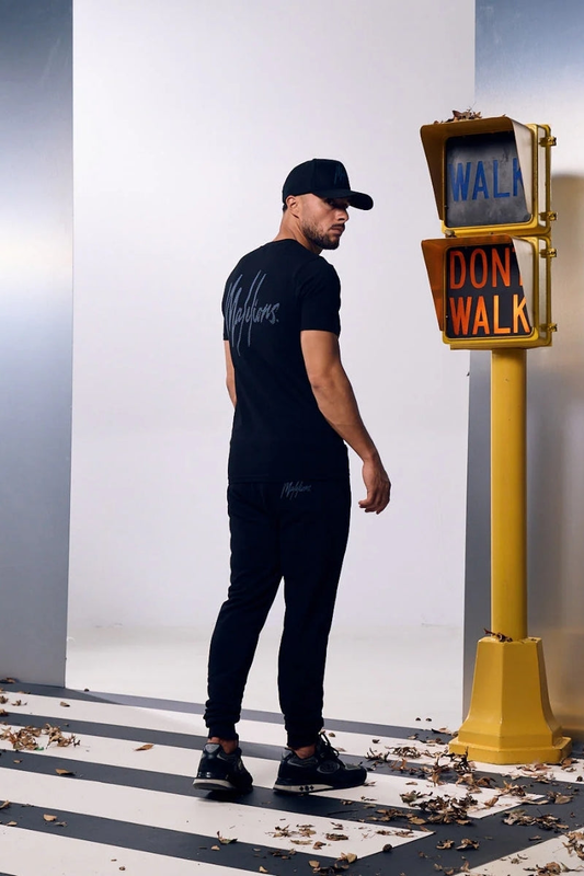 Striped signature t-shirt-null