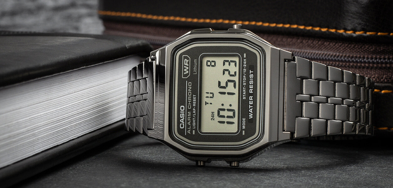 Casio vintage a158wetb-1aef vintage series watch-null