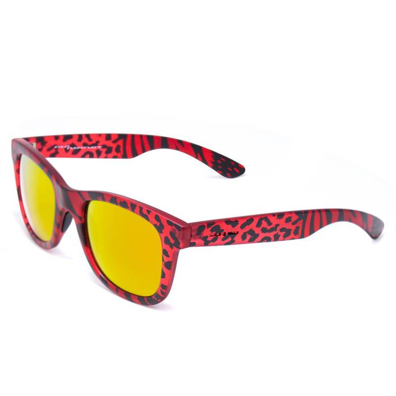 Multicolor acetate sunglasses-null