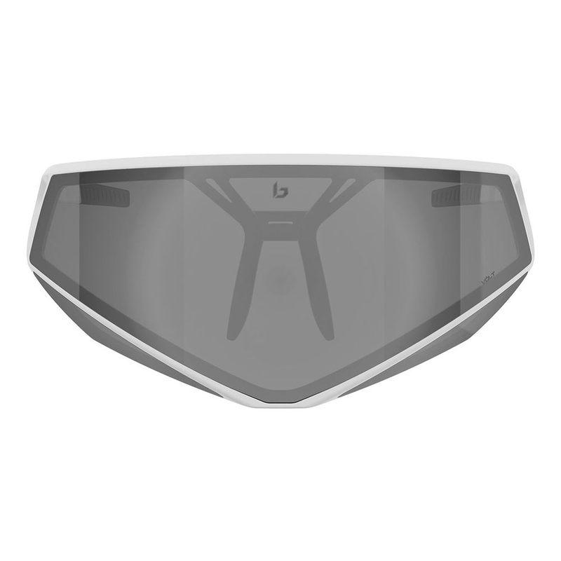 White nylon sunglasses-null