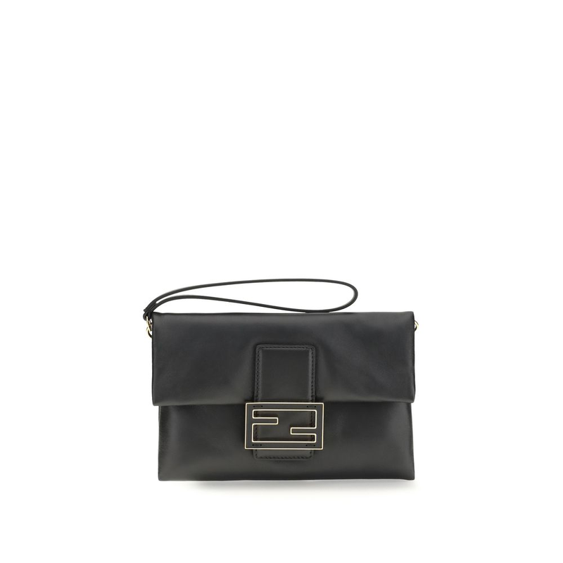 Black lamb ovis aries aries clutch bag-null