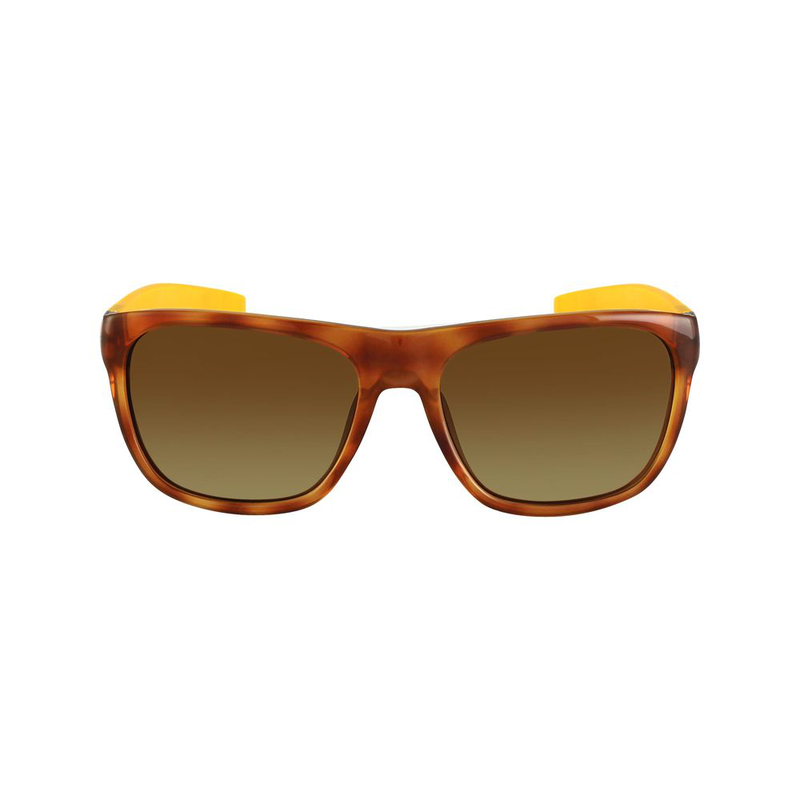 Brown injected sunglasses-null