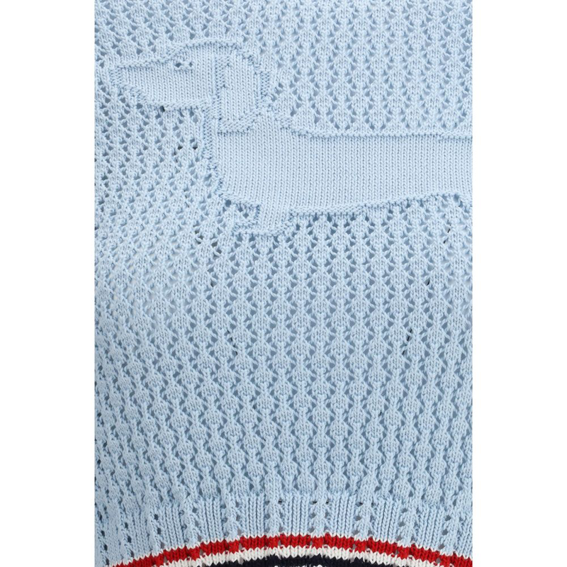 Blue cotton t-shirt-null