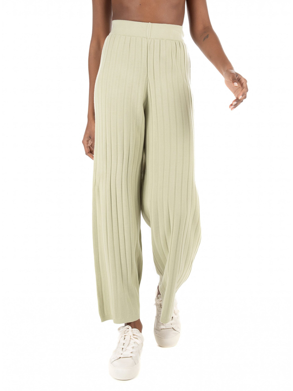Only tessa knitted pants-null