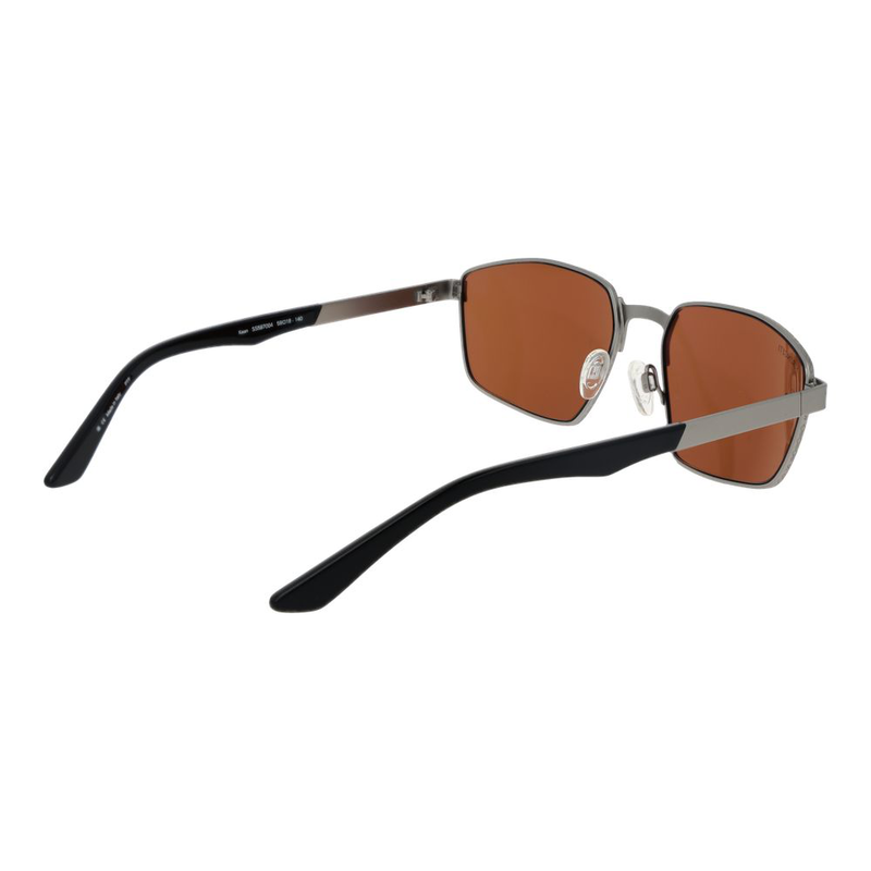 Gray metal sunglasses-null