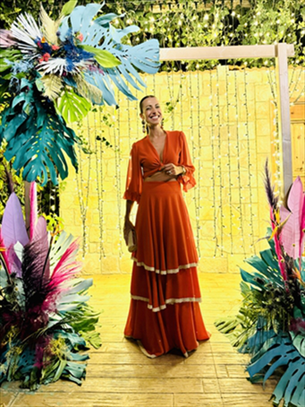 Product image: Maxi skirt tiered-null