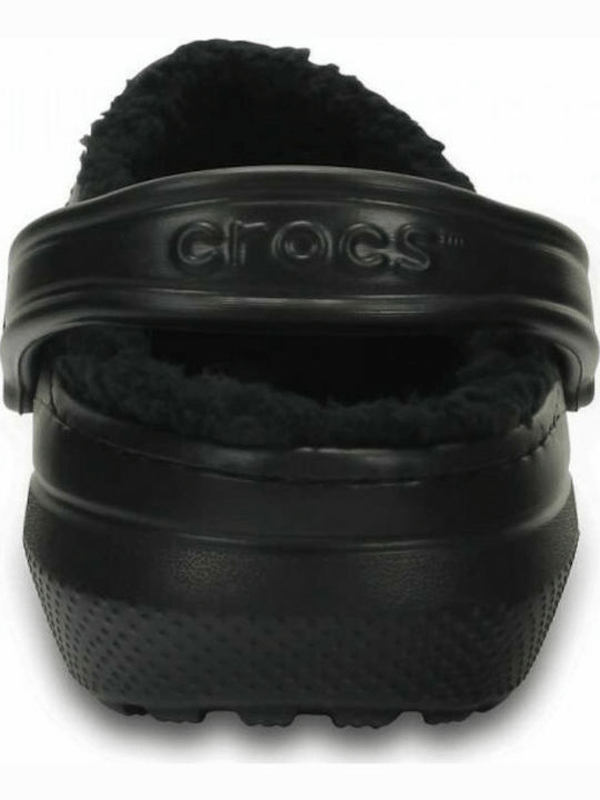 Crocs classic fuzz lined clog 060-null