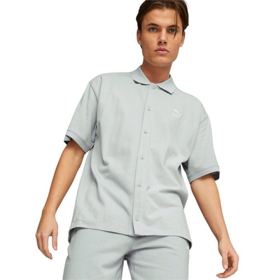 Classic pique mens shirts