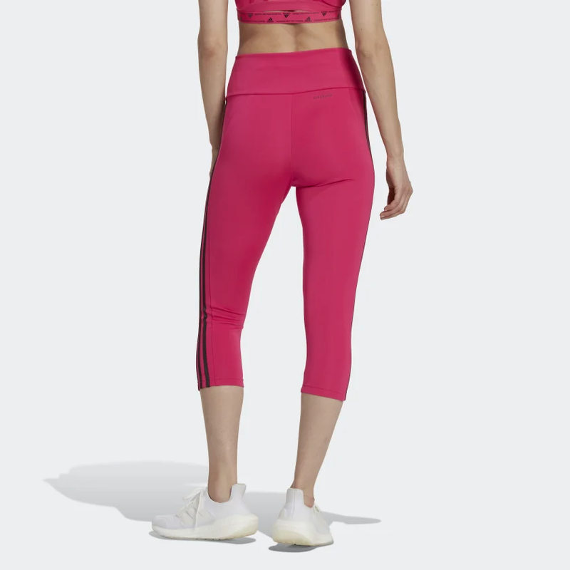 Adidas wmn 3s 3/4 leggings-null