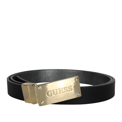 Guess γυναικεία ζώνη, Black, medium