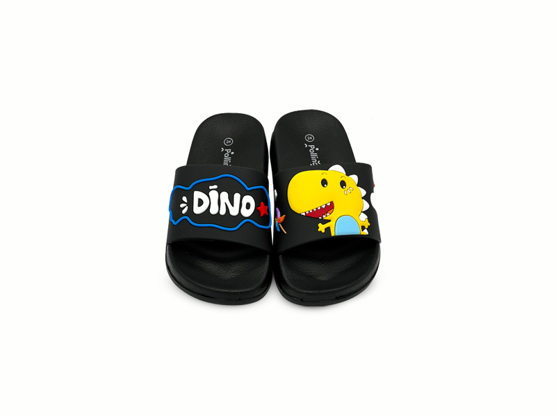 Kids' dinosaur graphic slides afk7r2403006-null