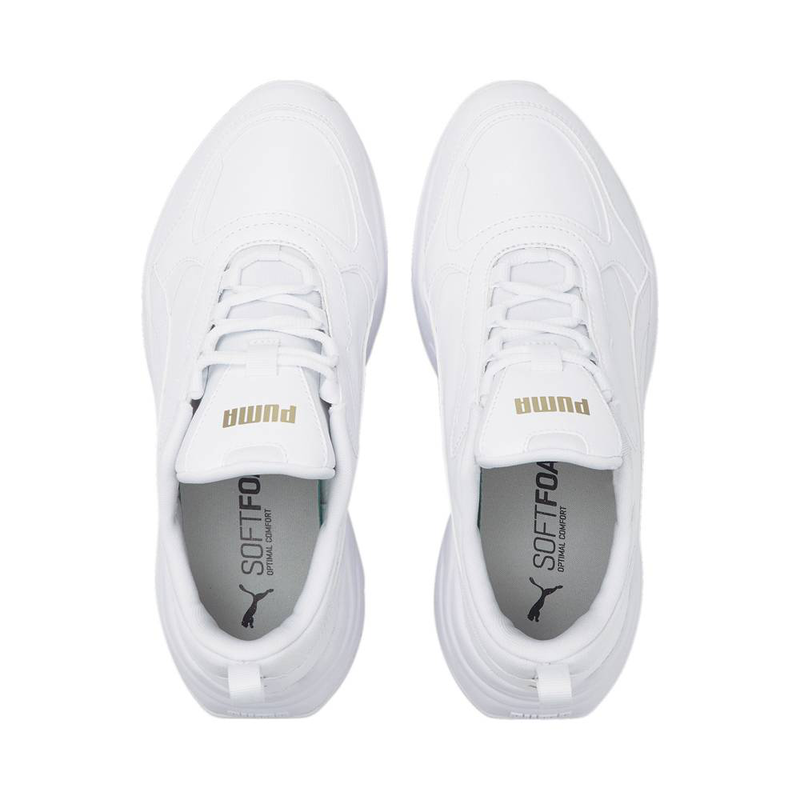 Product image: Cassia synthetic leather womens trainers-null