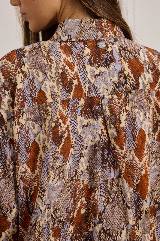Winwood print shirt-null