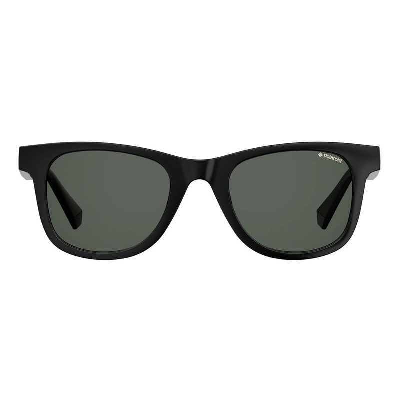 Black polycarbonate sunglasses-null
