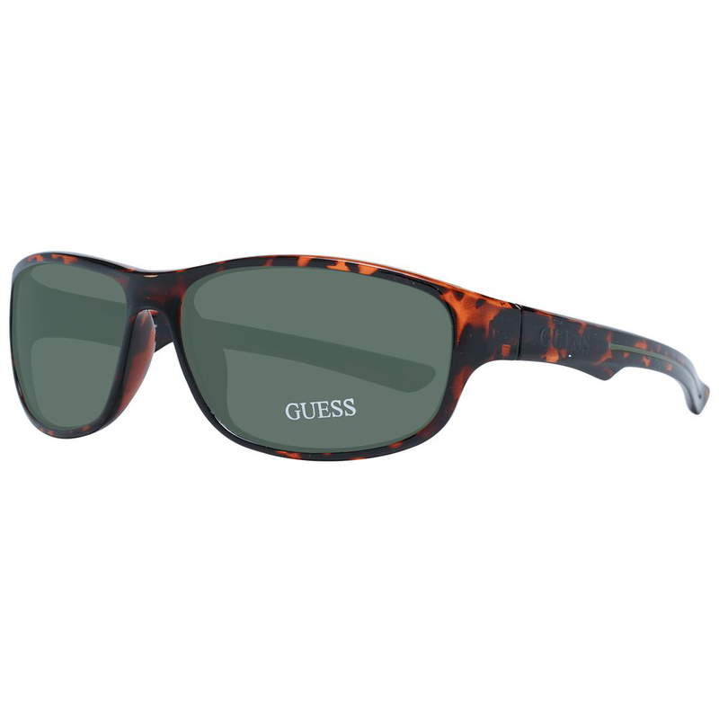 Brown plastic sunglasses-null