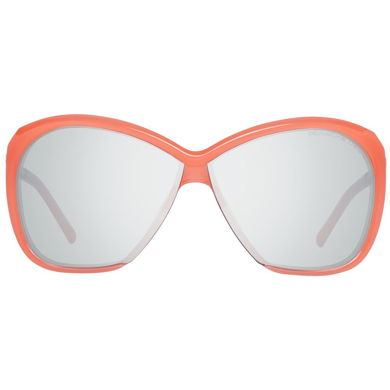 Orange polyamide sunglasses-null