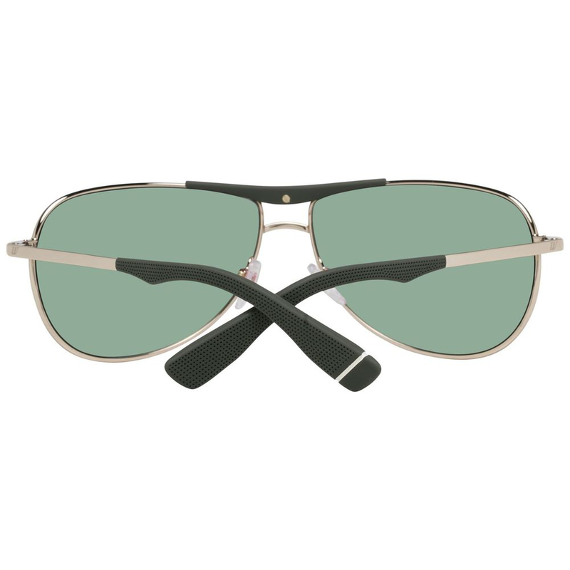 Gold metal sunglasses-null