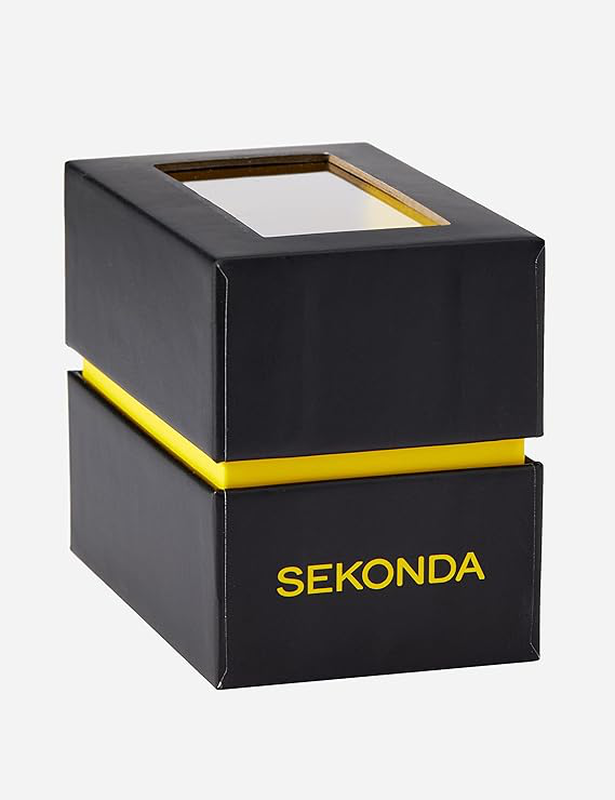 Sekonda gold tone bracelet with white dial - 1637, , medium image number null