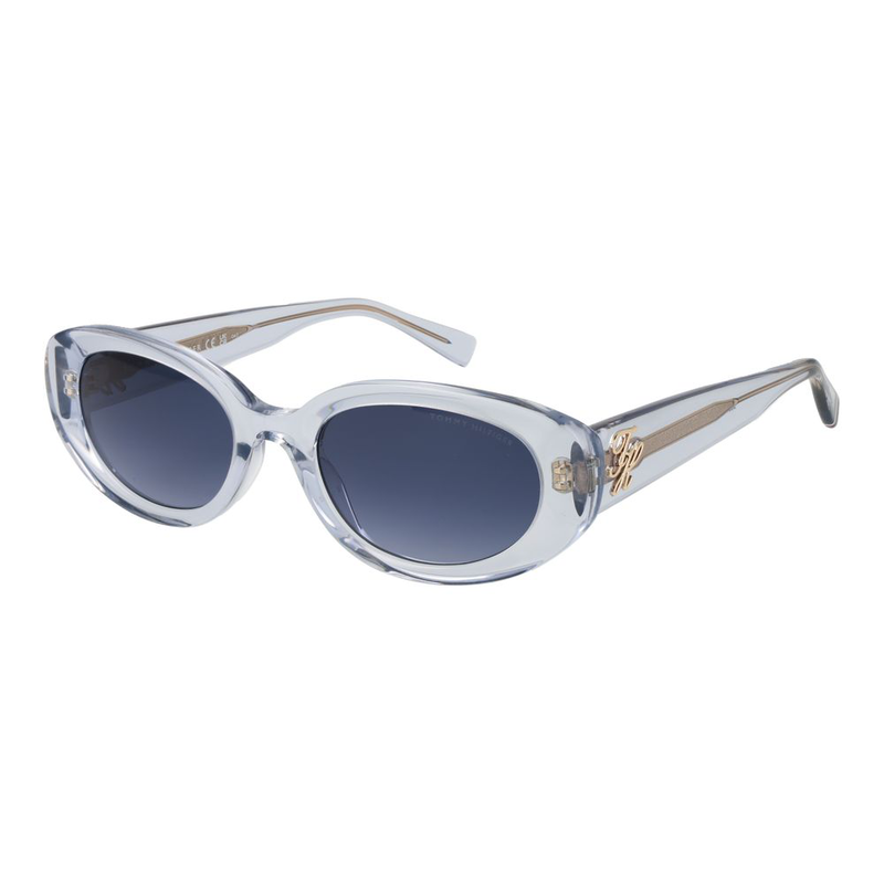 Blue acetate sunglasses-null