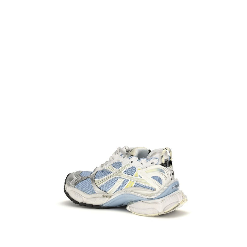 Multicolor polyethylene athletic sneakers-null