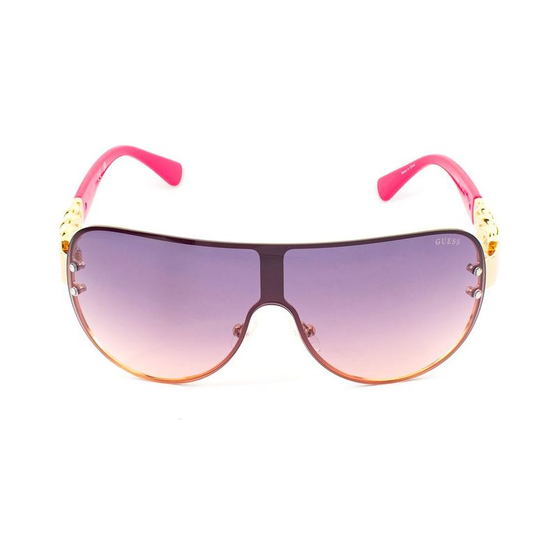 Multicolor metal sunglasses-null