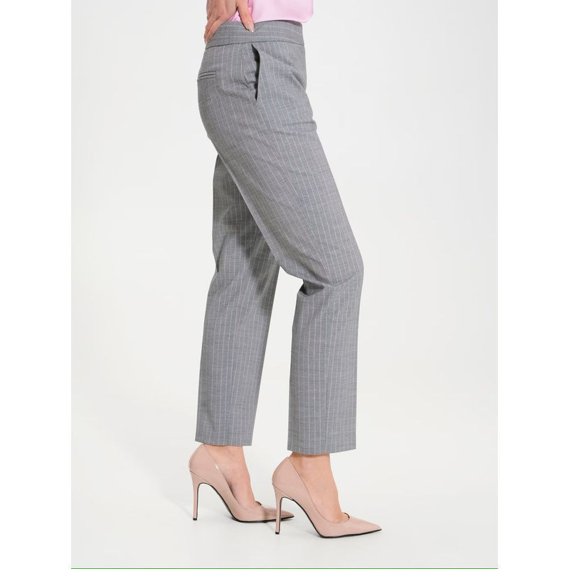Multicolor polyester pants-null